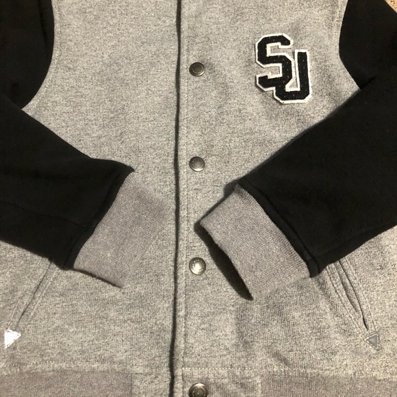 SeanJohnBoys Signature Embroidered Varsity Jacket - Picture 3 of 7
